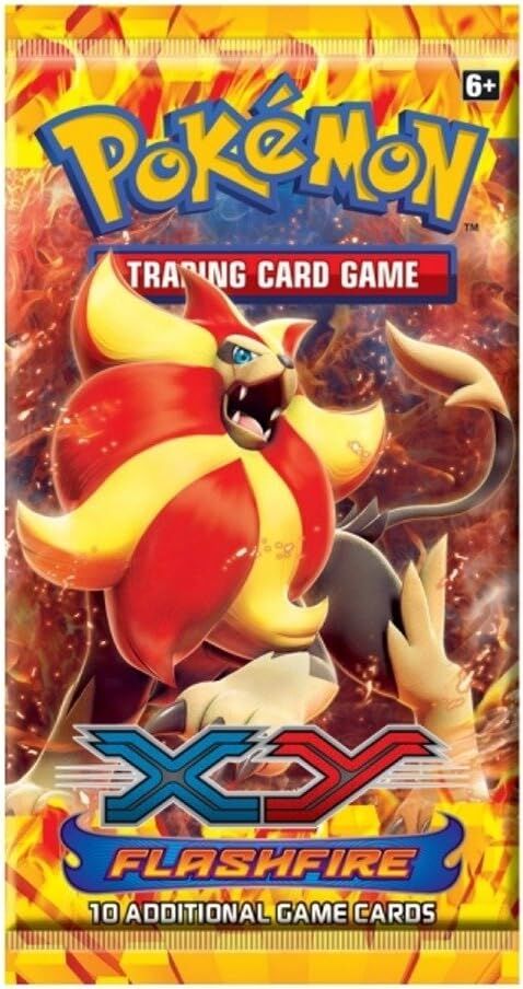 Pokémon XY Flashfire Booster Pack 1 Random - EN