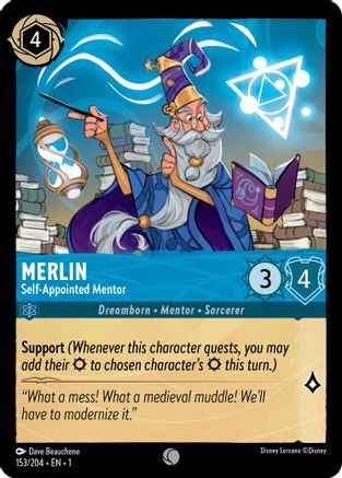 Merlin - Self-Appointed Mentor - 153/204 - EN