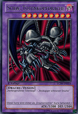 Schw. Totenkopfdrache - Yu-Gi-Oh!