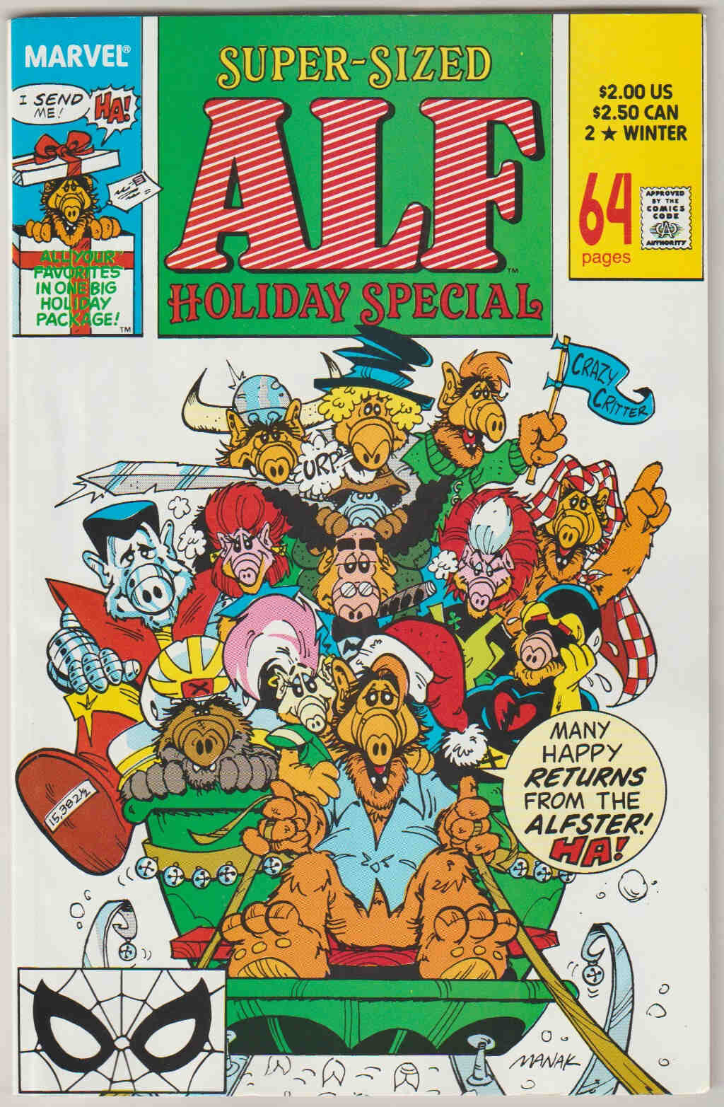 Alf Holiday Special #2