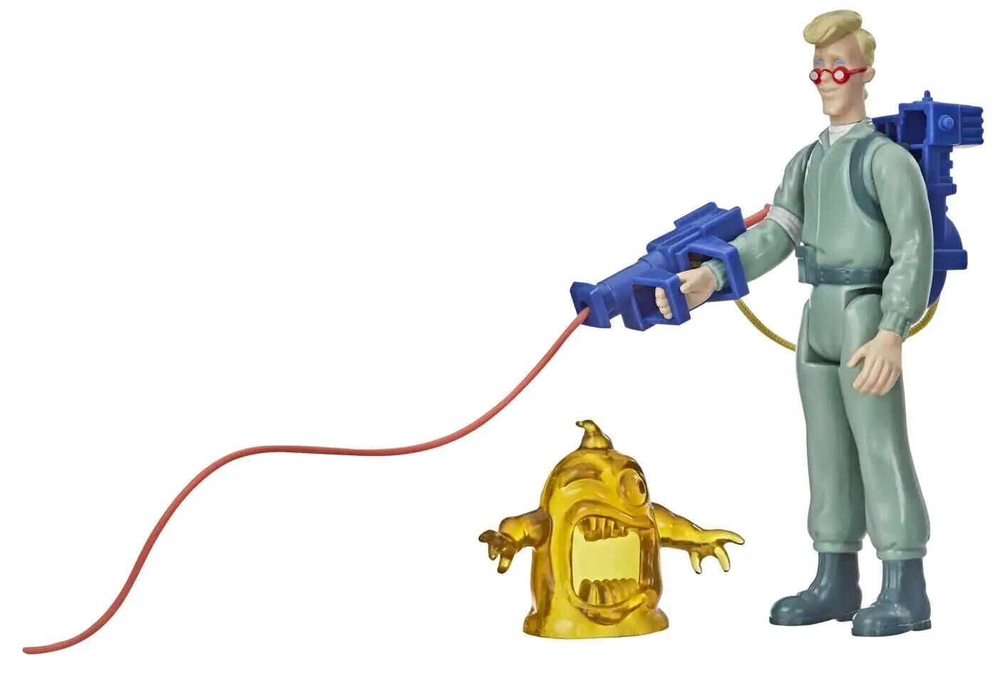 The Real Ghostbusters Egon Spengler Exclusive Action Figure