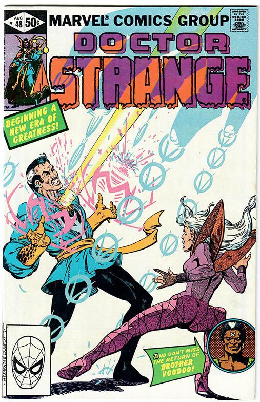 Doctor Strange #48