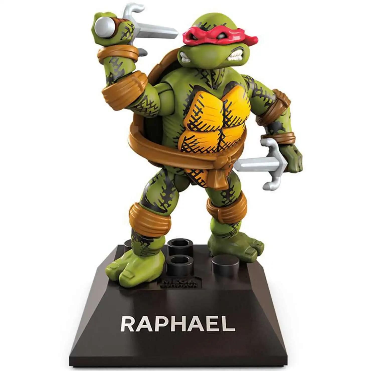Mega Construx Teenage Mutant Ninja Turtles Heroes Raphael Mini Figure