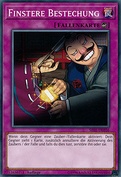 Finstere Bestechung - Yu-Gi-Oh!