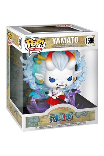 One Piece POP! Deluxe Vinyl Figur Yamato Man-Beast Form 15 cm