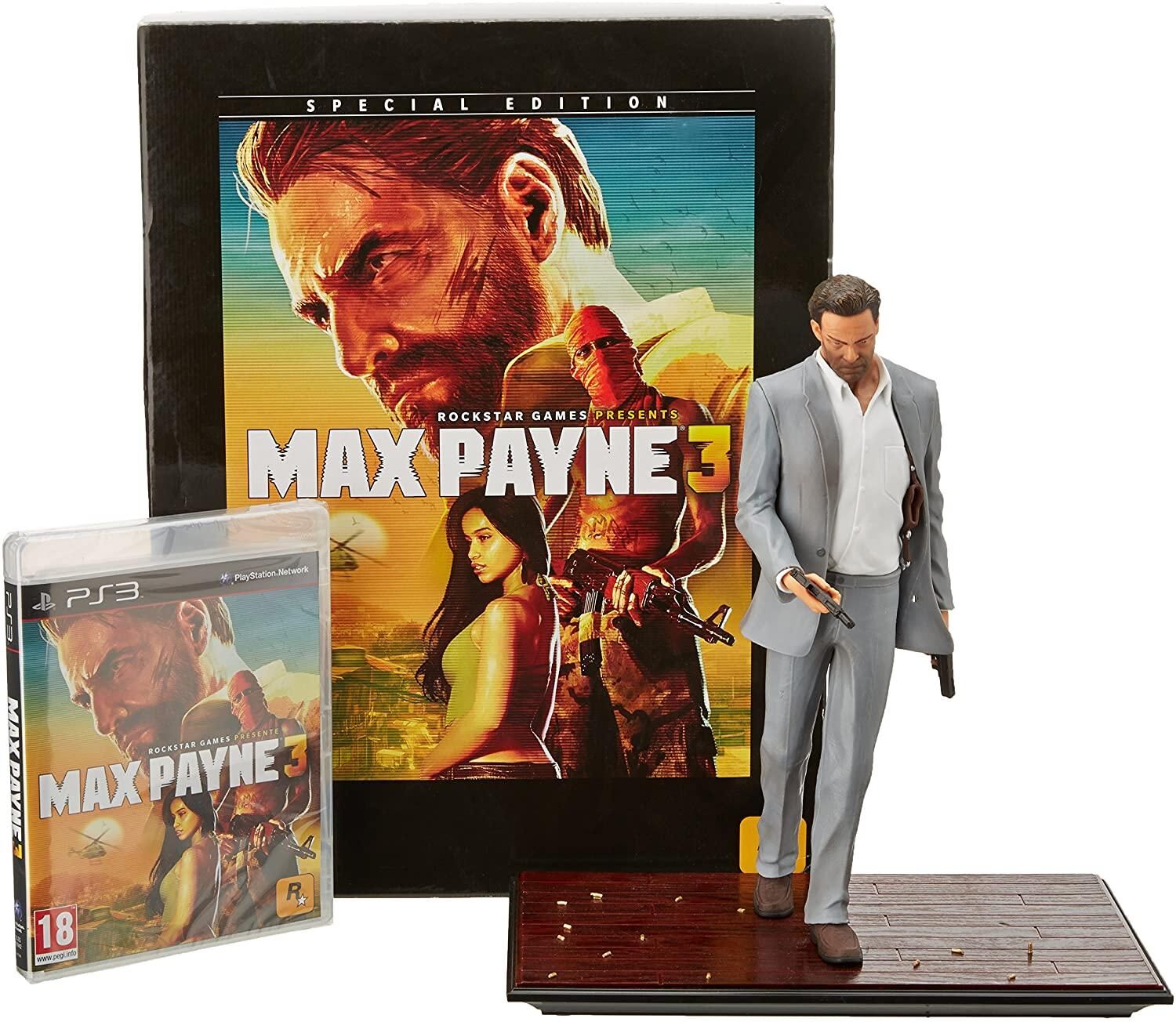 Max Payne 3 [Special Edition] - OVP - PS3 - EN