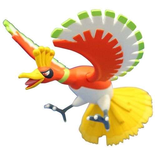 Ho-oh ML-01 Takara Tomy Monster Collection Figure Ho-oh ML-01 Takara Tomy Monster Collection Figure