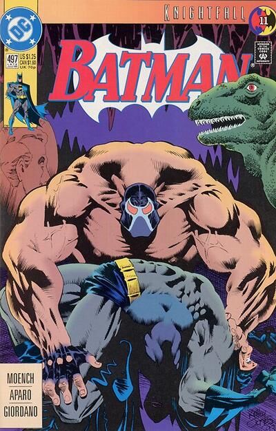 Batman #497 Batman #497