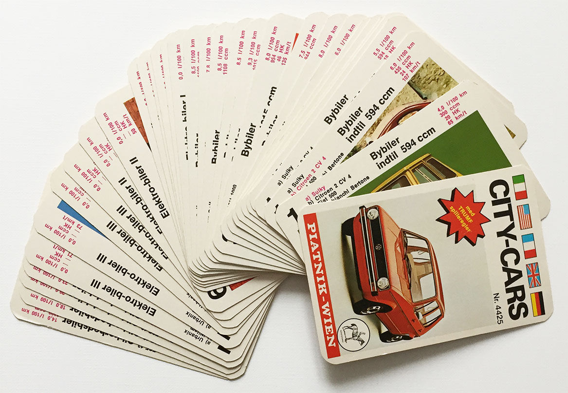 City Cars Quartett