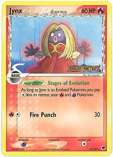Jynx - 17/101 - Reverse Holo - EN