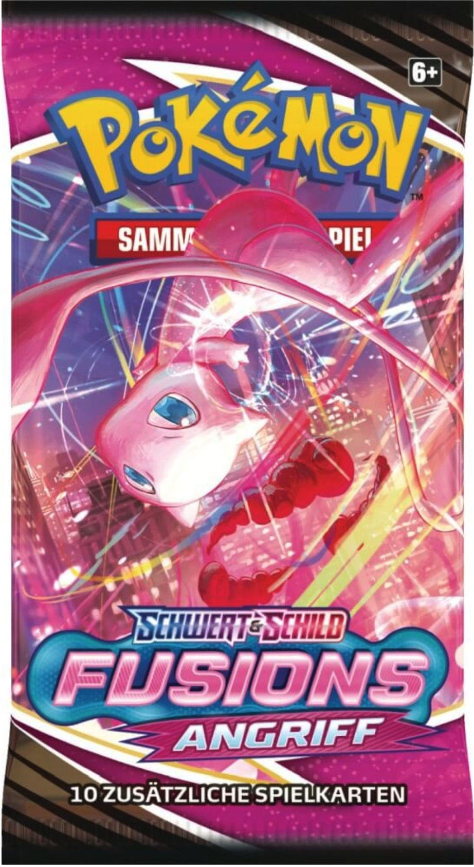 Pokémon TCG: Schwert&Schild Funsions Angriff Booster Pack - DE