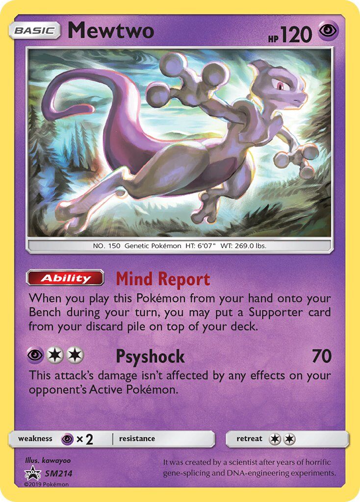 Mewtwo - SM214/SM214 - EN