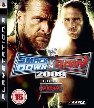 WWE Smackdown vs. Raw 2009 - OVP - PS3 - EN