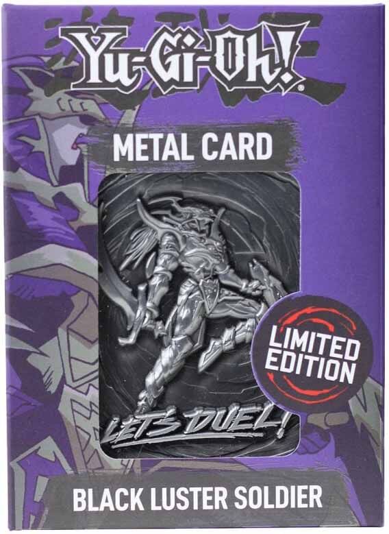 Yu-Gi-Oh! Black Luster Soldier Metal Card No.1 Yu-Gi-Oh! Black Luster Soldier Metal Card No.1
