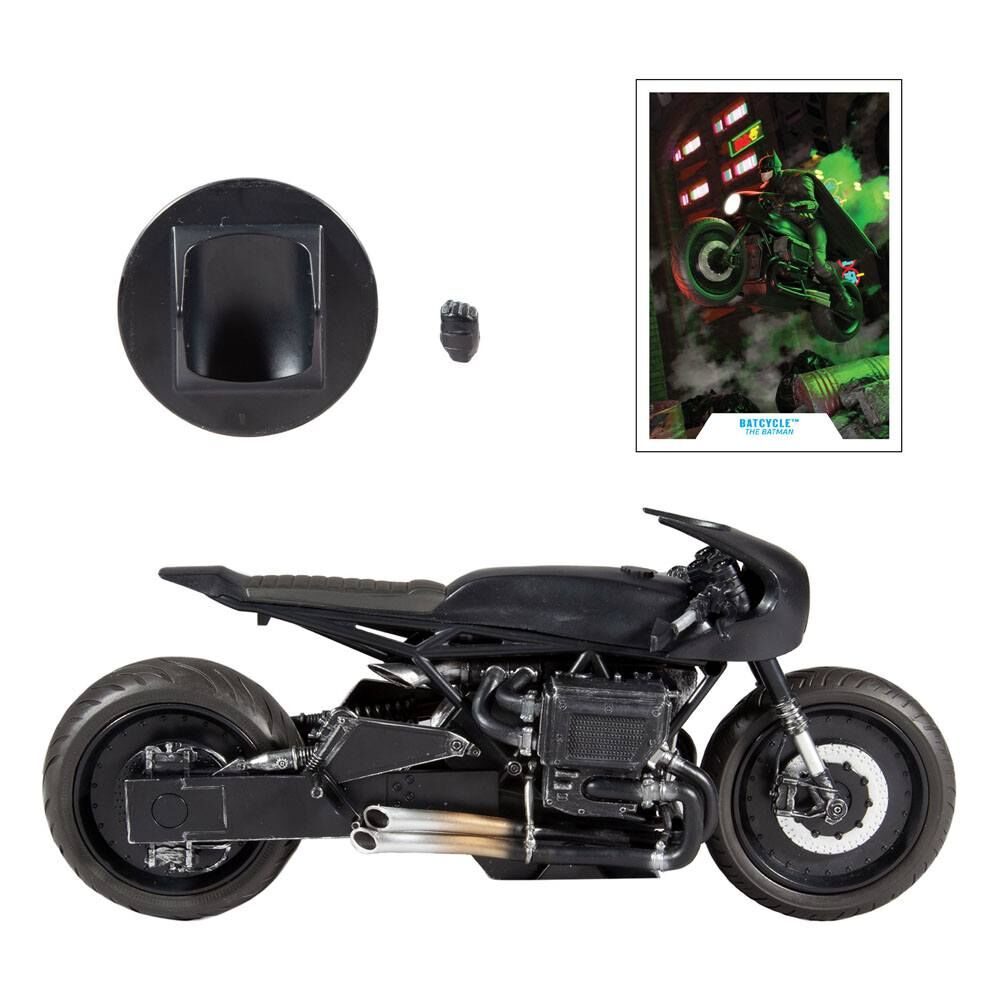 DC Multiverse Fahrzeug Batcycle The Batman