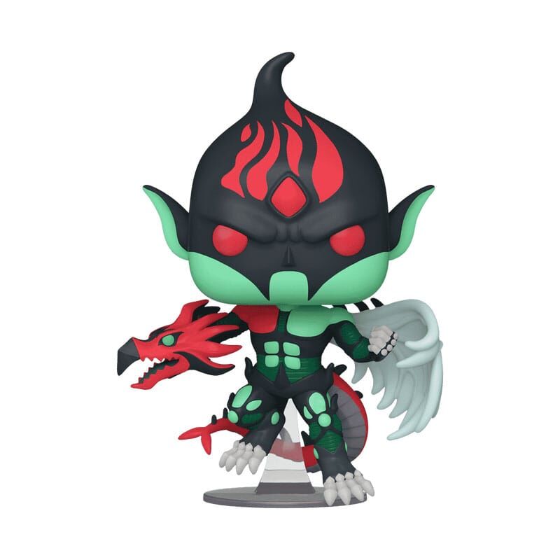Yu-Gi-Oh POP! Animation Vinyl Figur Elemental Hero Flame Wingman Exclusive 9 cm 