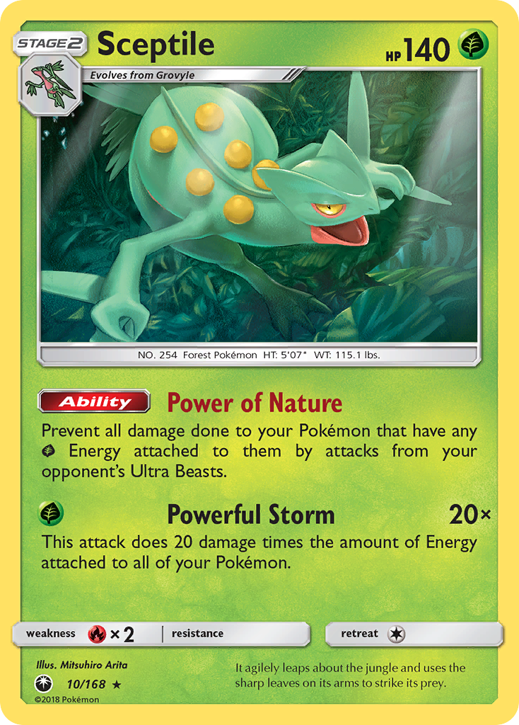 Sceptile - 10/106 - EN Sceptile - 10/106 - EN