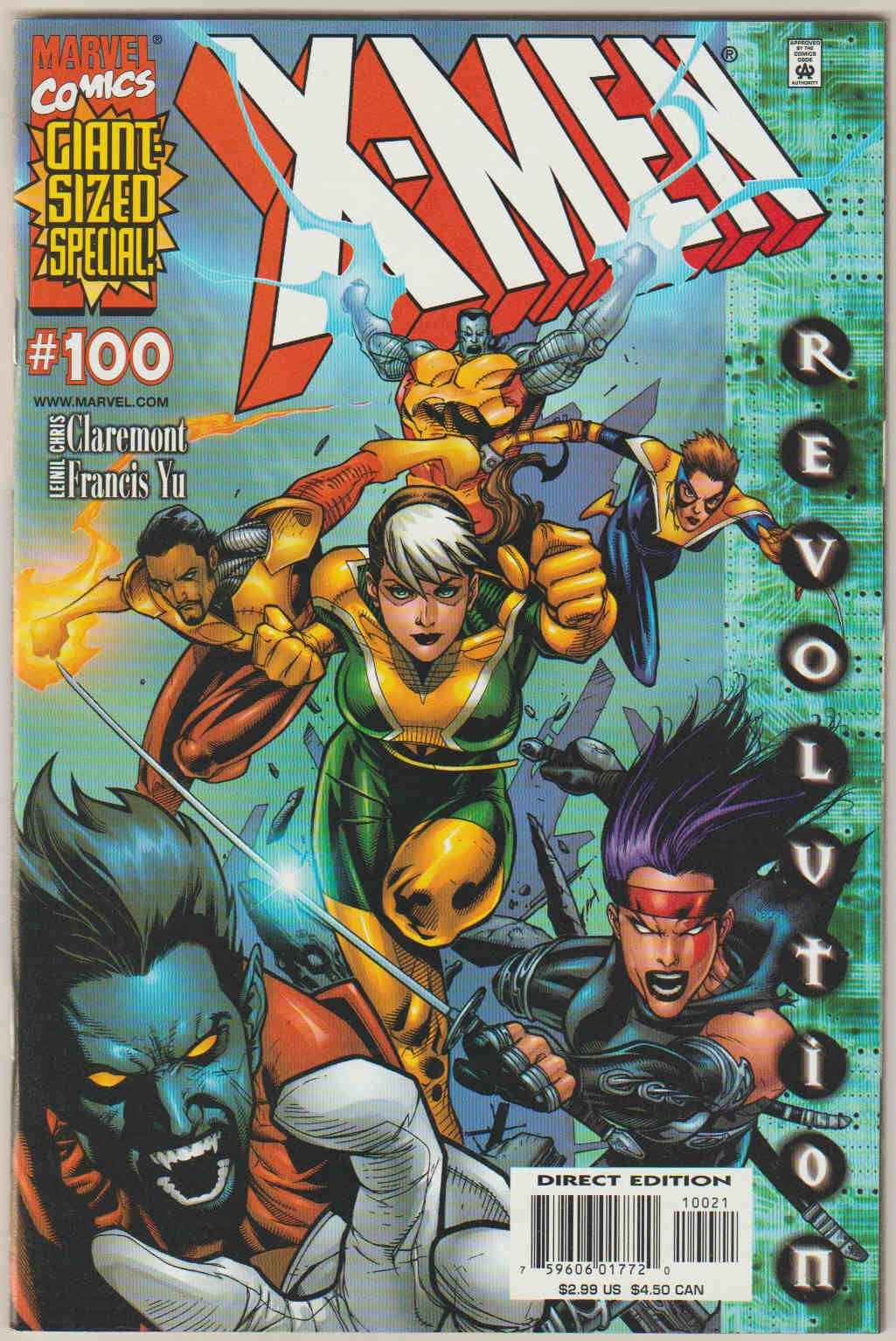 X-Men #100 Variant Cover