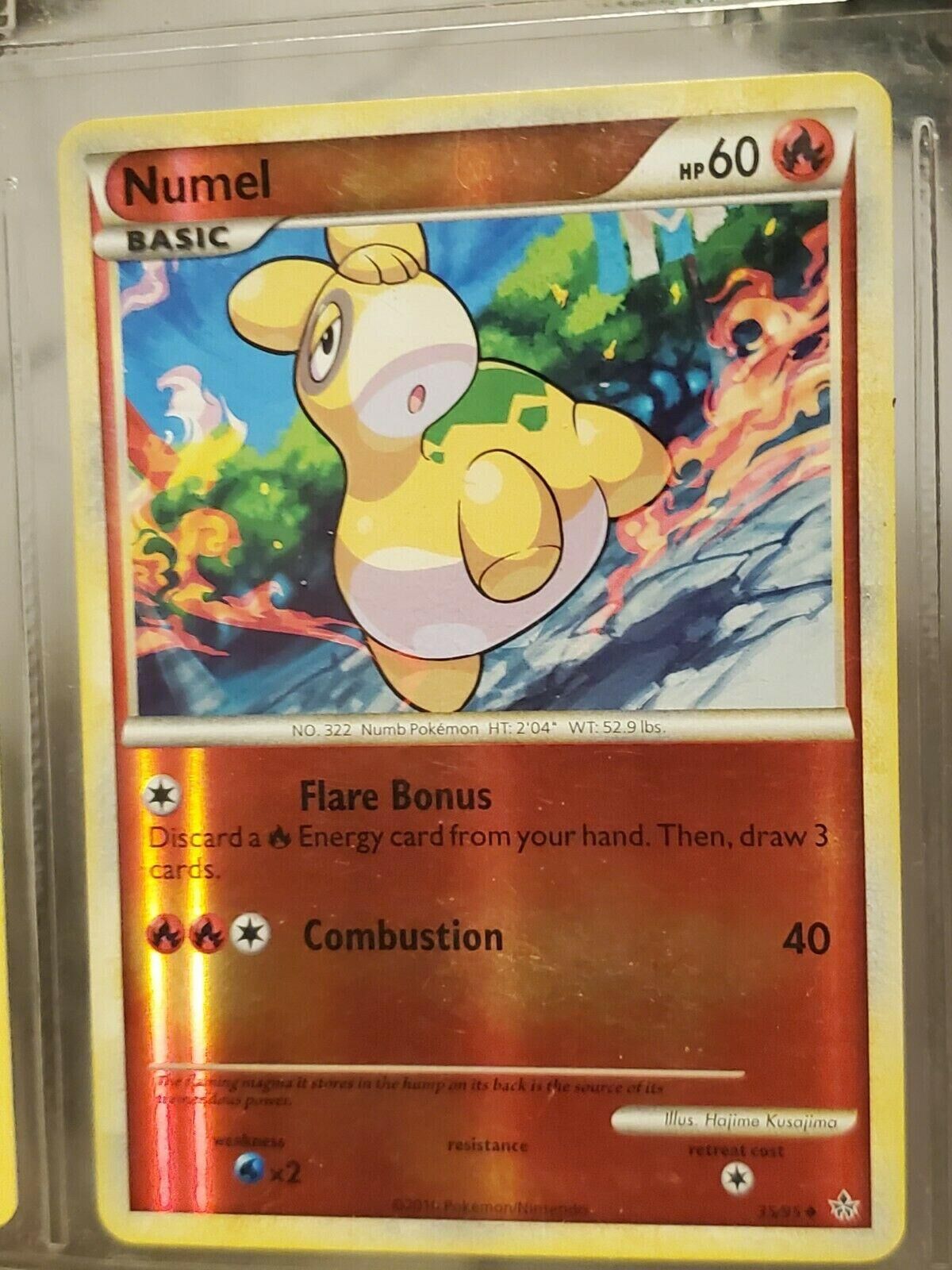 Numel - 35/95 - Reverse Holo - EN