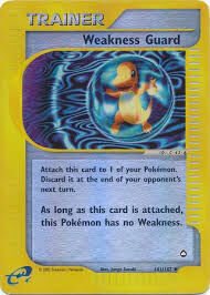 Weakness Guard - 141/147 - Reverse Holo - EN Weakness Guard - 141/147 - Reverse Holo - EN