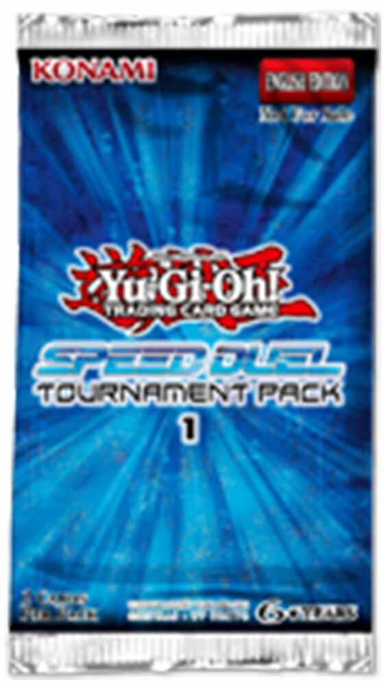 SPEED DUEL Tournament Pack 1 Booster - Yu-Gi-Oh! - EN