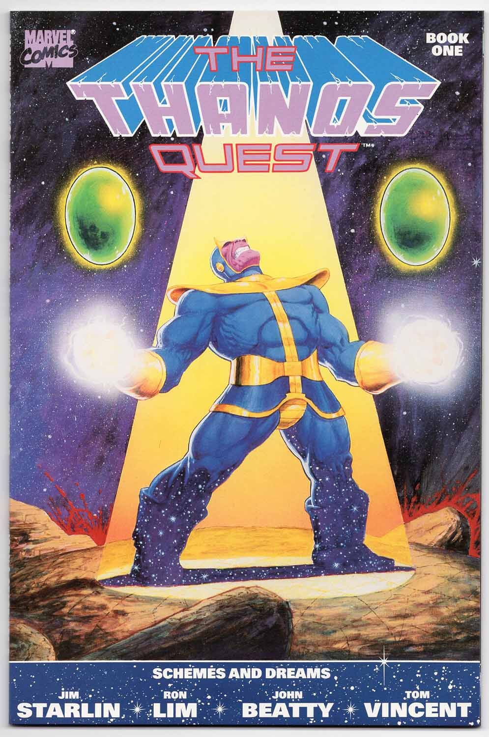 Thanos Quest #1