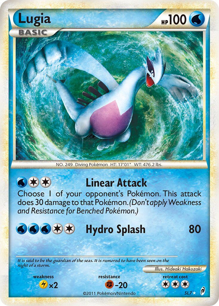 Lugia - SL7/95 - EN Lugia - SL7/95 - EN
