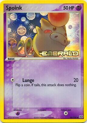 Spoink - 66/106 - Reverse Holo - EN