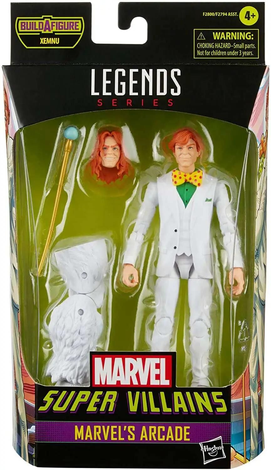 Super Villains Marvel Legends Xemnu Series Arcade Action Figure Super Villains Marvel Legends Xemnu Series Arcade Action Figure