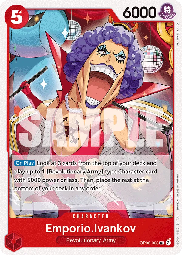 Emporio.Ivankov - OP06-003 Emporio.Ivankov - OP06-003