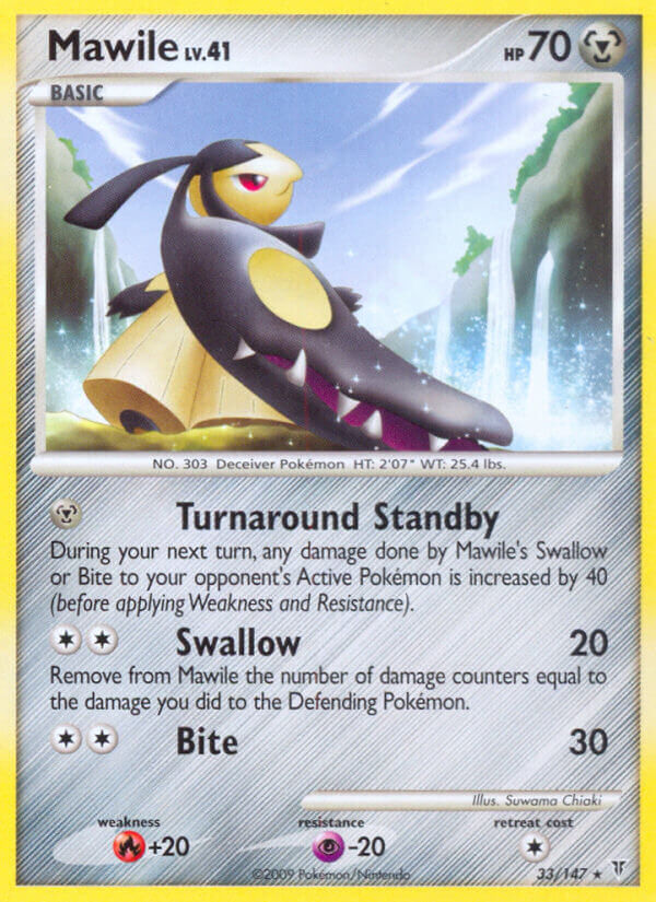Mawile - 33/147 - EN