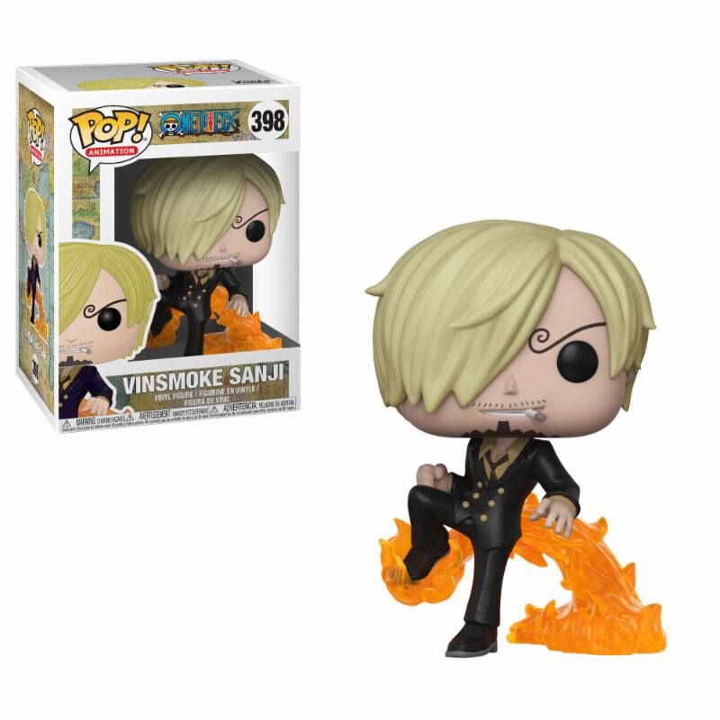 One Piece POP! Animation Vinyl Figur Vinsmoke Sanji 9 cm One Piece POP! Animation Vinyl Figur Vinsmoke Sanji 9 cm