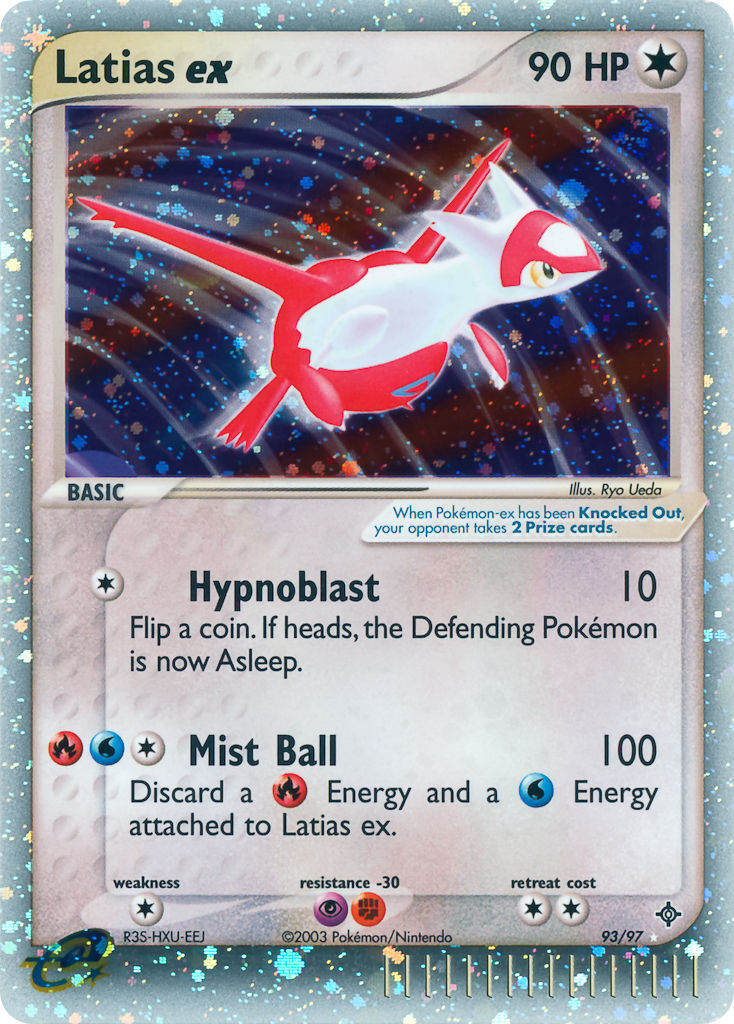 Latias ex - 93/97 - EN Latias ex - 93/97 - EN