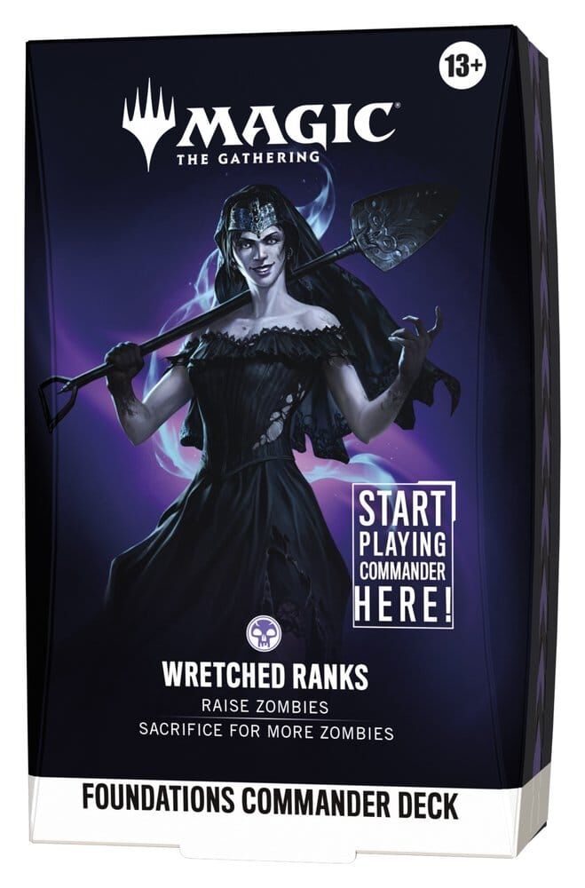 Magic the Gathering Grundstein Wretched Ranks - EN Magic the Gathering Grundstein Wretched Ranks - EN