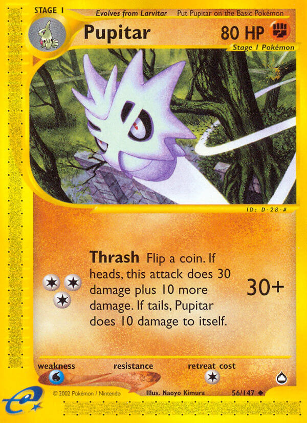 Pupitar - 56/147 - EN