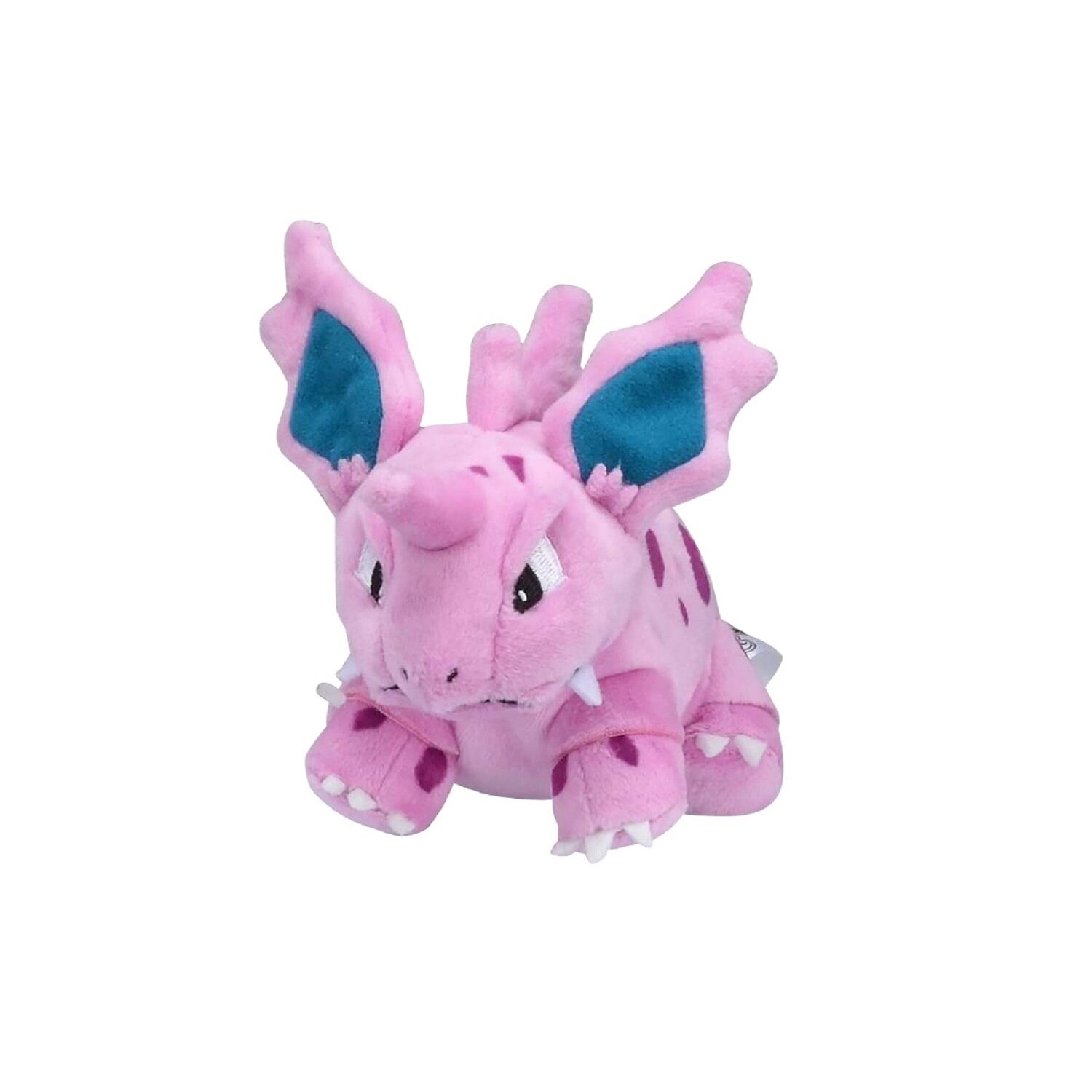 4521329245027_l Nidorino Sitting Cuties Plush - 14.5 cm