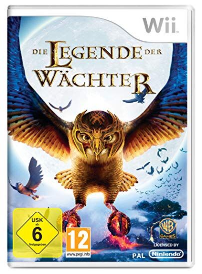 die-legende-der-waechter-nintendo-wii Die Legende der Wächter - Nintendo Wii