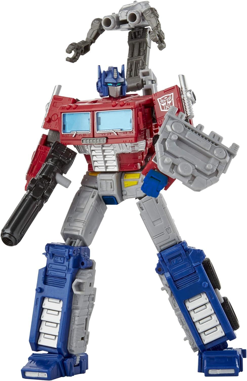 Transformers Toys Generations War for Cybertron: Earthrise Leader WFC-E11 Optimus Prime