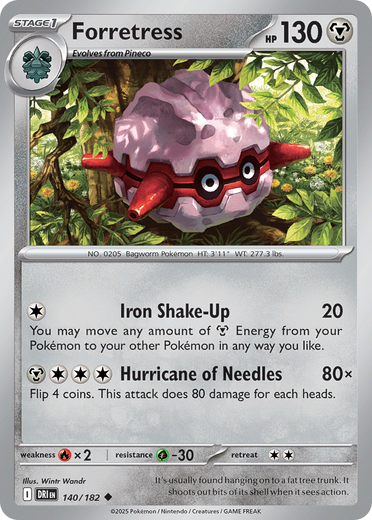 Forretress - 140/182 - EN