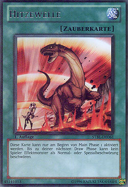 hitzewelle Hitzewelle - Yu-Gi-Oh!