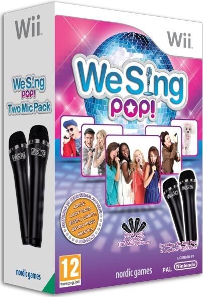 We Sing Pop! [Two Mic Pack] - Nintendo Wii - EN
