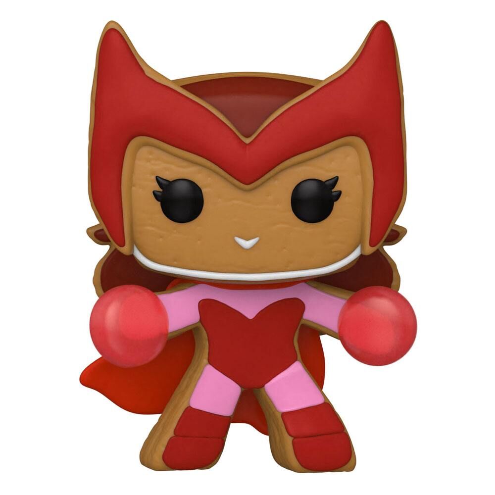 Marvel POP! Vinyl Figur Holiday Scarlet Witch 9 cm Marvel POP! Vinyl Figur Holiday Scarlet Witch 9 cm