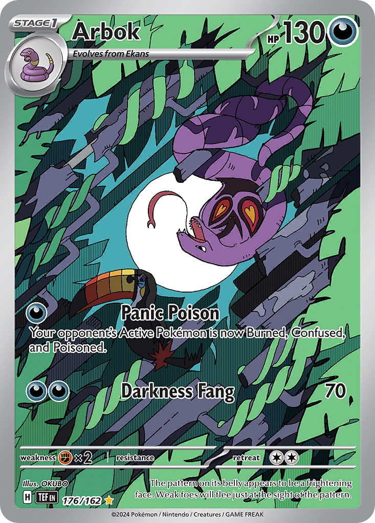 Arbok - 176/162 - EN