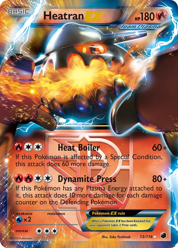 Heatran-EX - 13/116 - EN