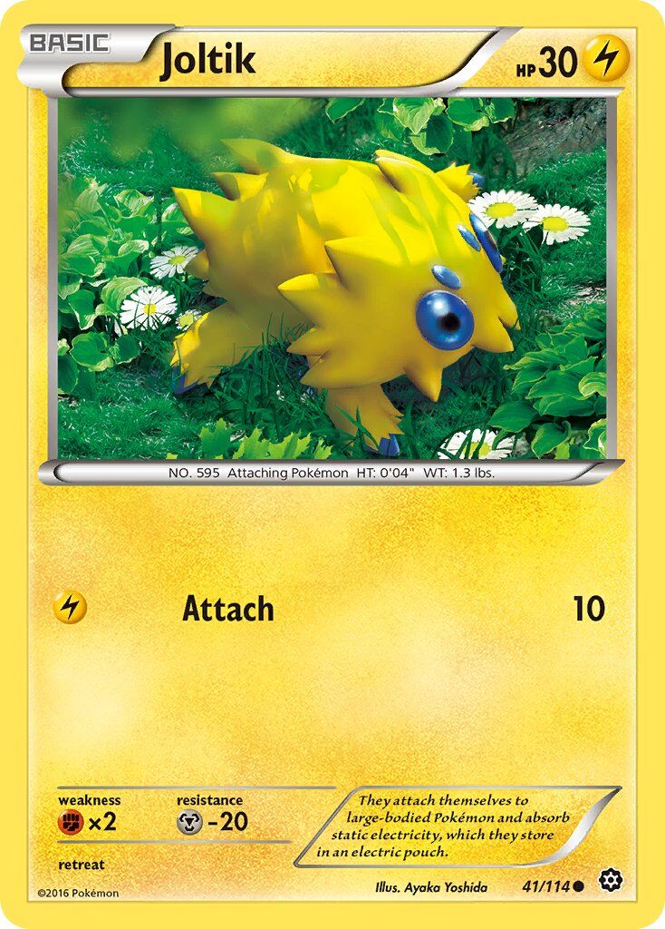 Joltik - 41/114 - EN
