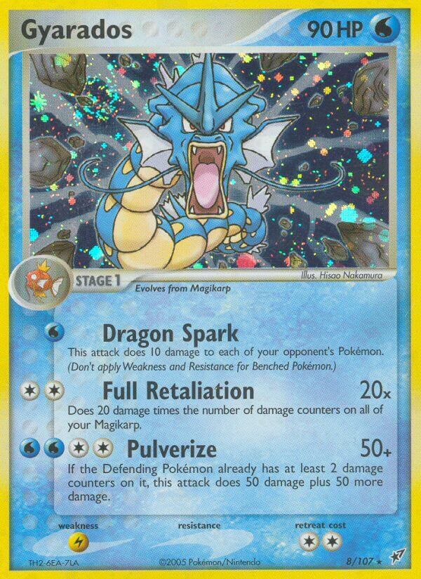 Gyarados - 8/107 - EN Gyarados - 8/107 - EN