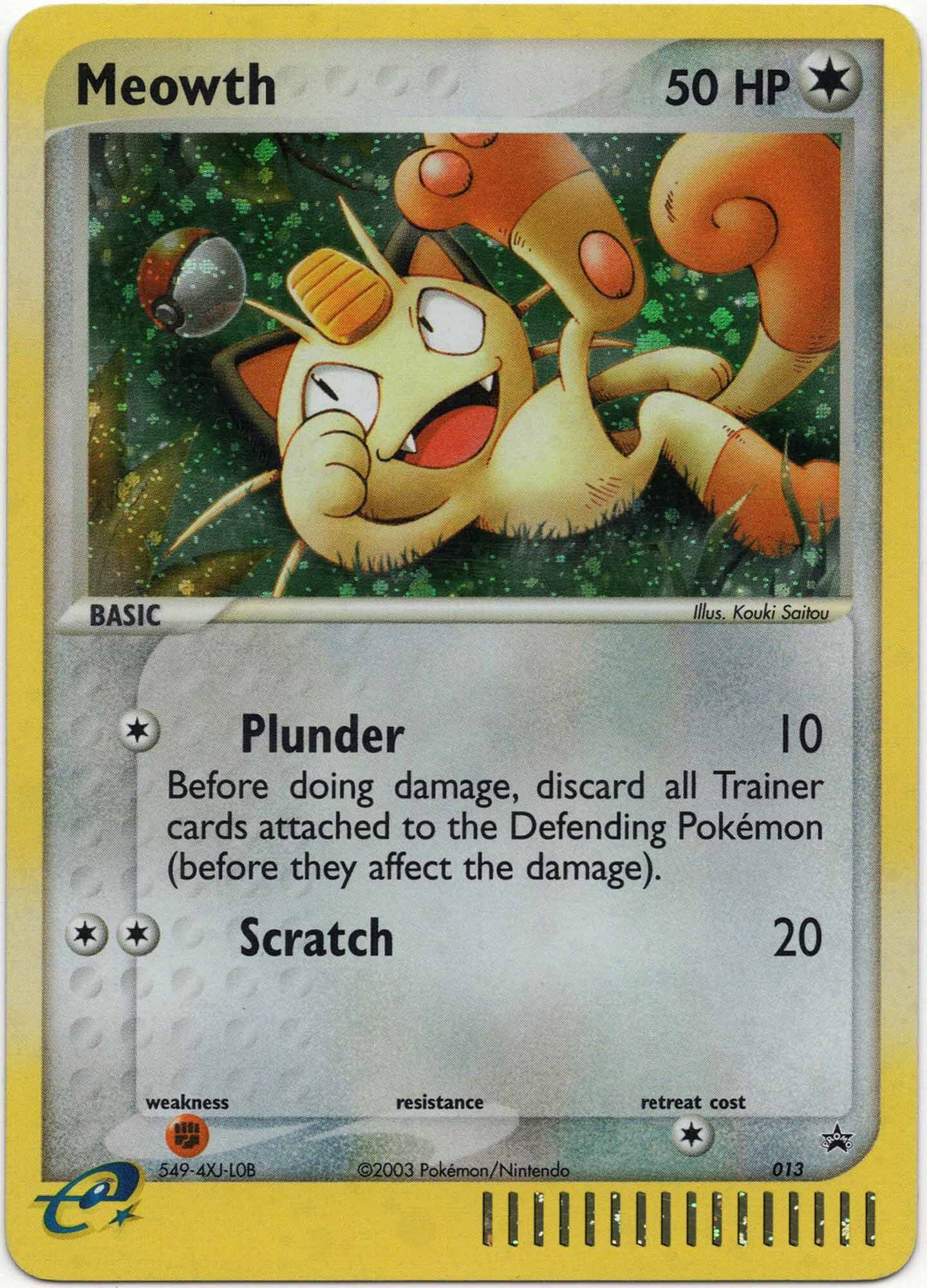 meowth-013-poke-mon-tcg-near-mint Meowth - 013 - Pokémon TCG (Near Mint)