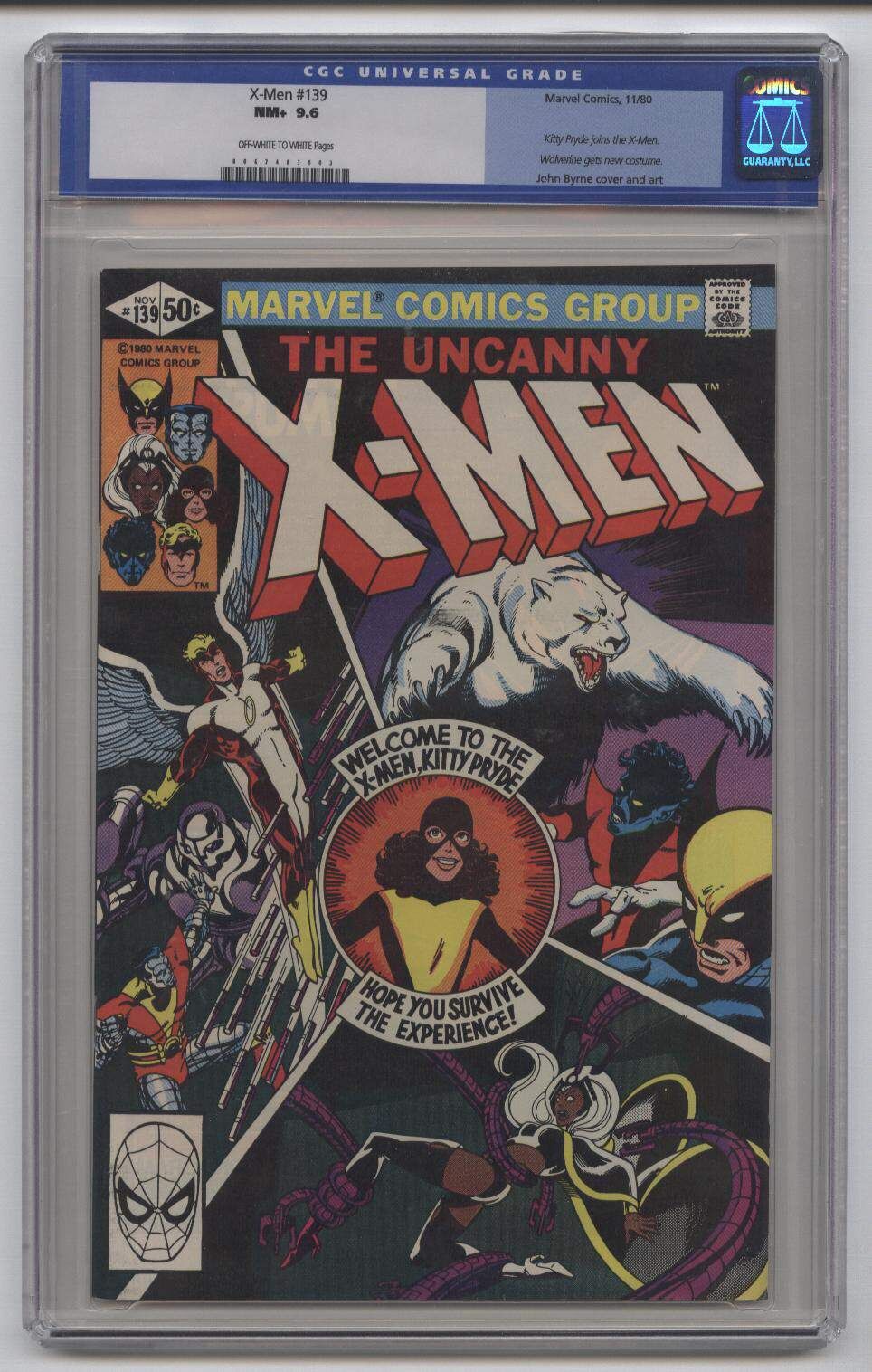 cgc_x-men_139_cover X-Men #139 CGC 9.6