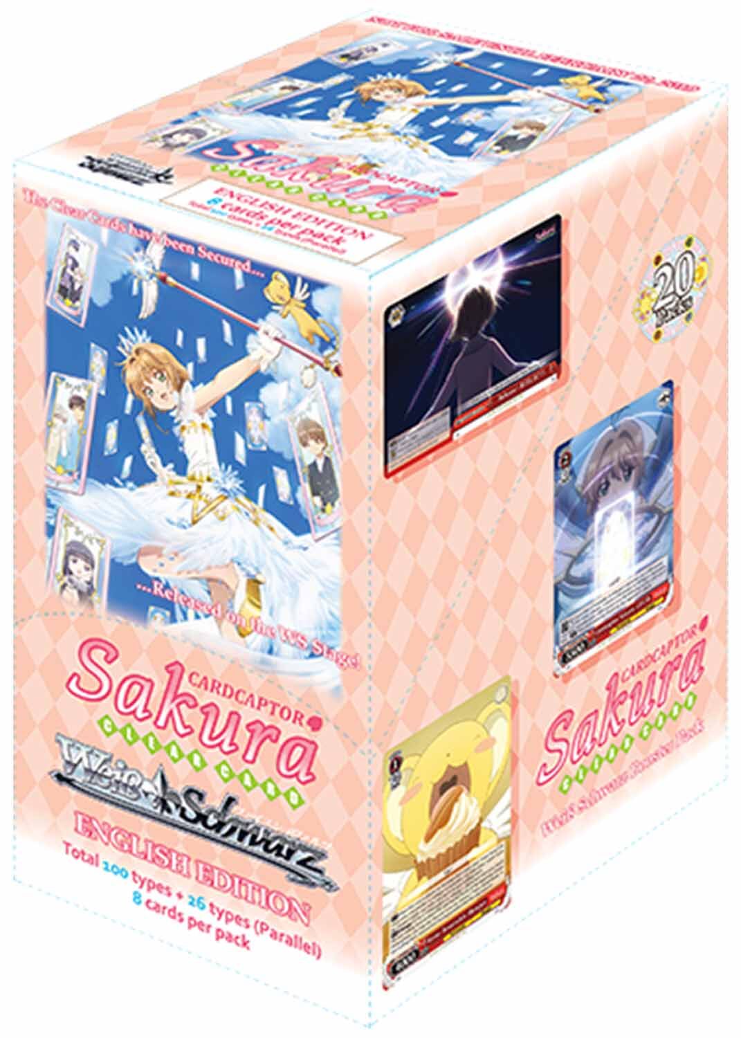 Cardcaptor Sakura Clear Card Booster Display - Weiss Schwarz TCG - EN