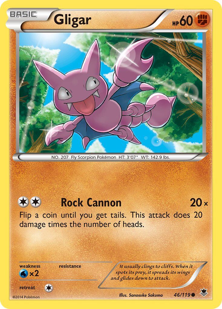 Gligar - 46/119 - EN Gligar - 46/119 - EN